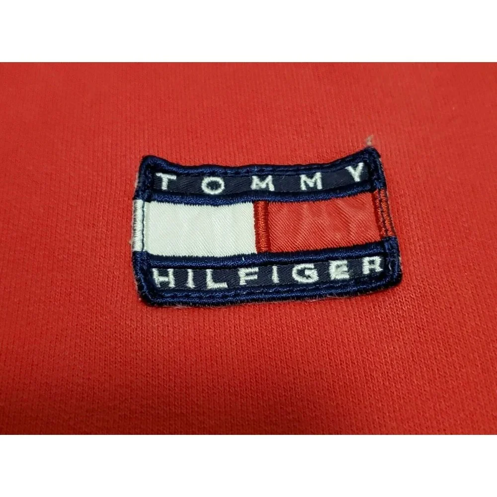 Vintage Tommy Hilfiger‎ 1/4 Zip Sweater Men's Size Small S 1990s